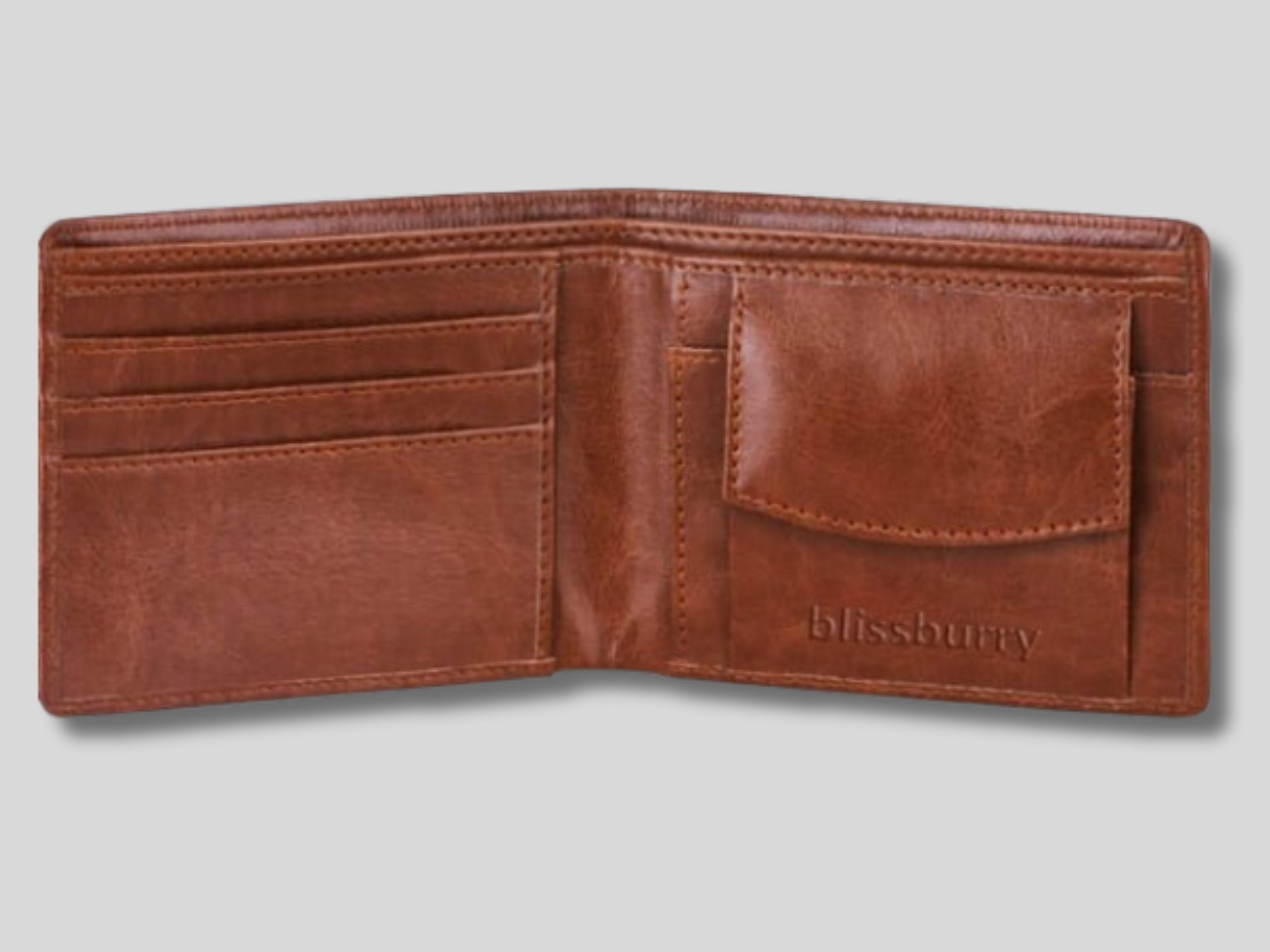 100% Organic Leather Handmade Leather Wallet