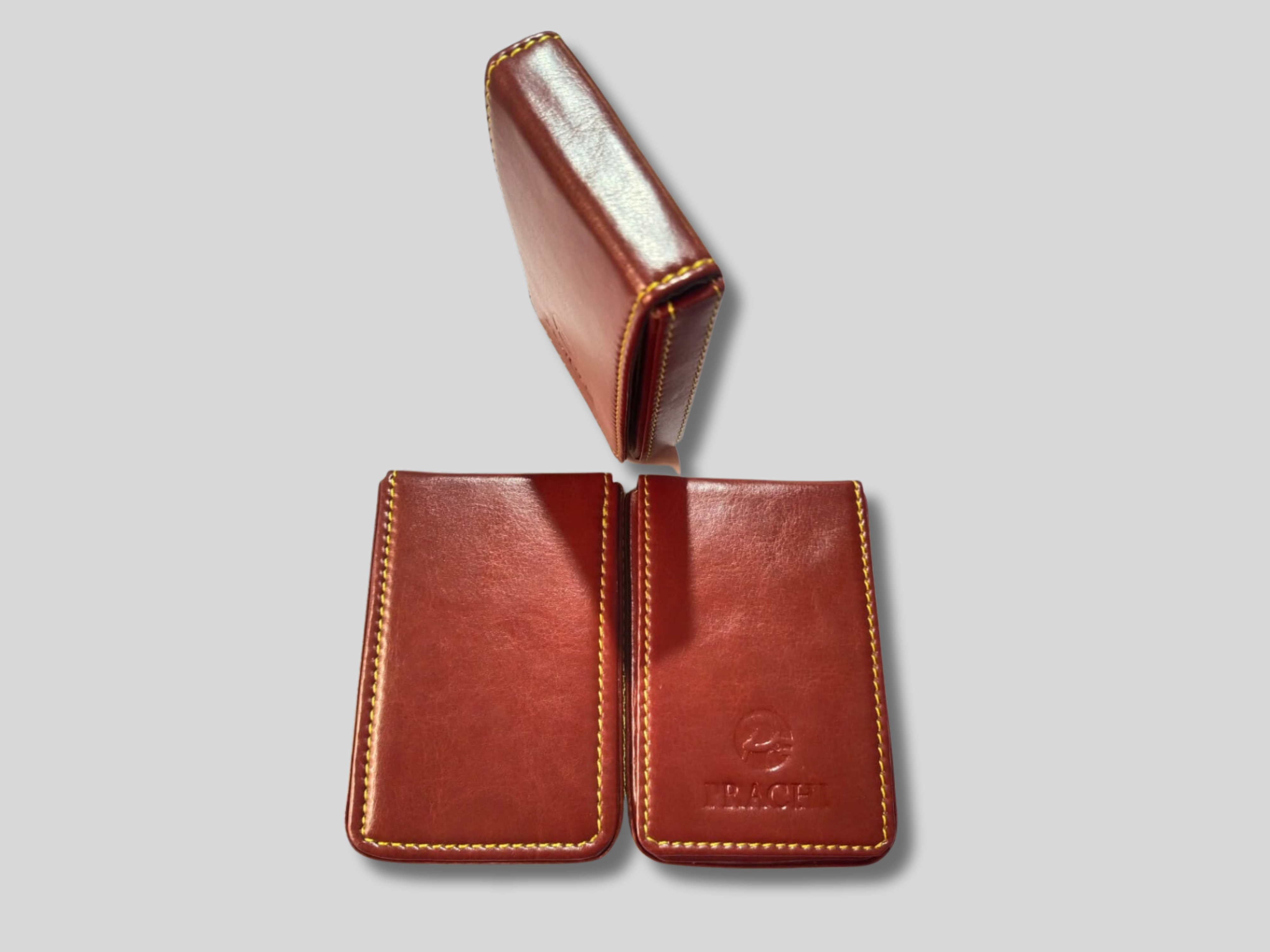 100% Oragnic Hand-Made Leather Card Holder