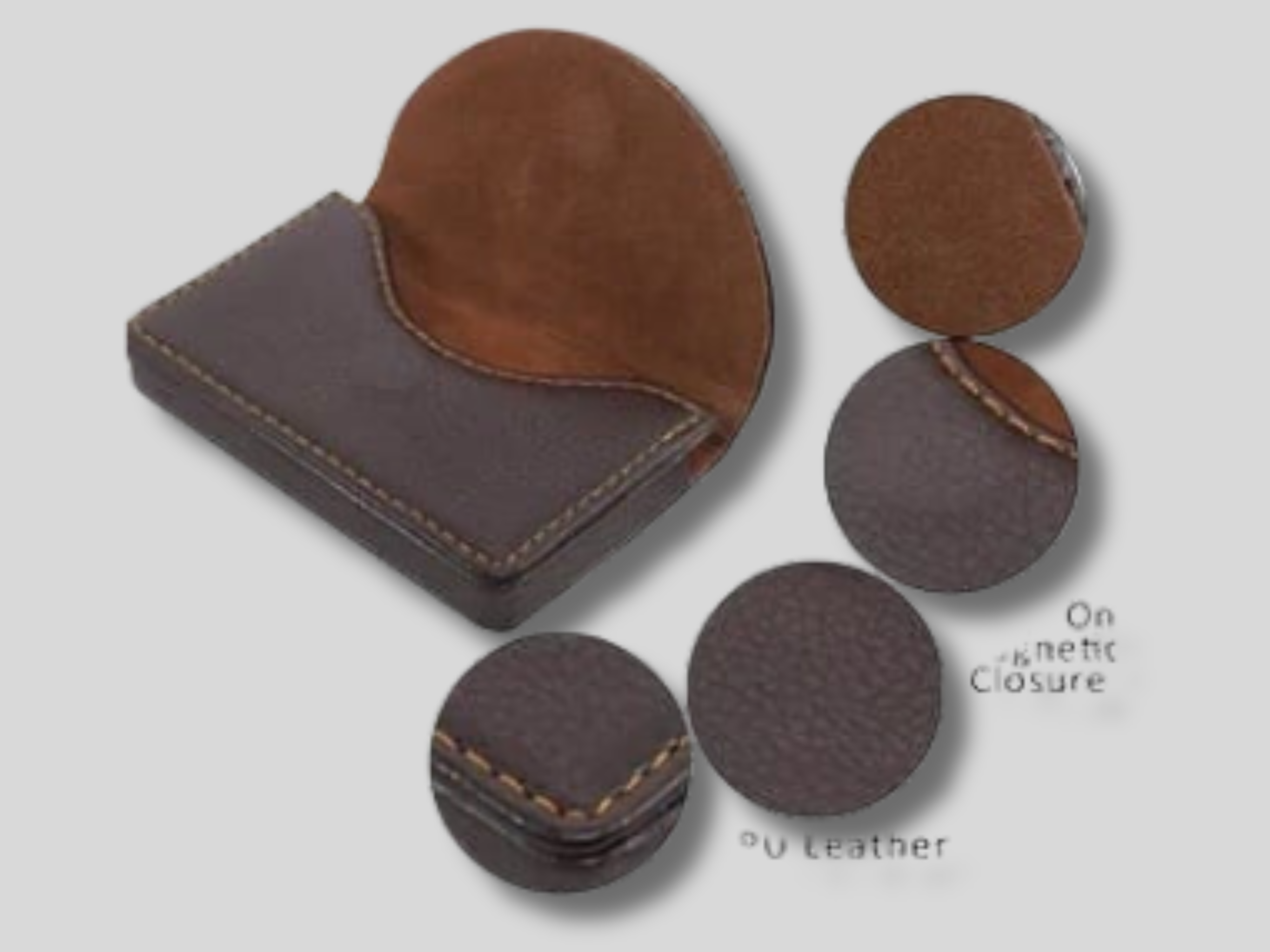 100% Organic Leather Handmade Leather Wallet