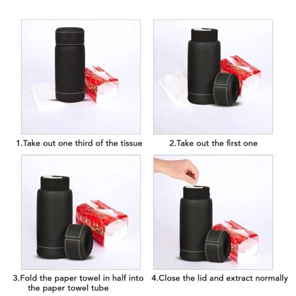 Bottle Tissue Box - Image 6